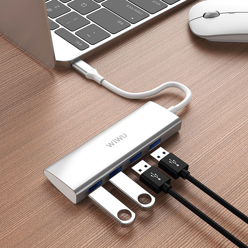 Adaptador WIWU Alpha 440