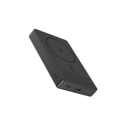Power Bank Magnética WiWU Titanlink Warriors 10.000mAh (WI-P073) | Carregamento Sem Fios até 15W MagSafe, Saída USB-C 20W PD e Ímãs N52 de Alta Fixação