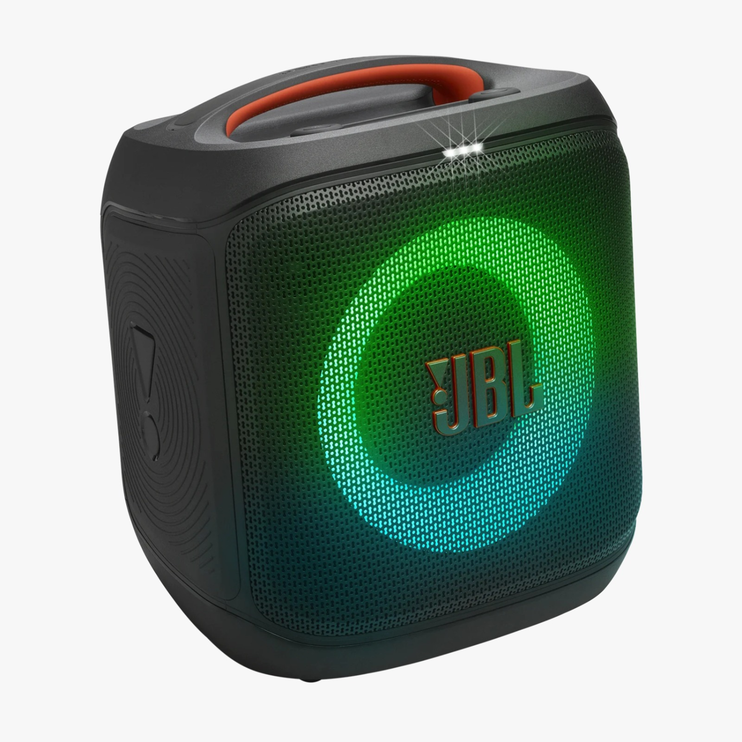 JBL PartyBox Encore 2 Mic – Coluna Portátil Bluetooth com 2 Microfones Sem Fios
