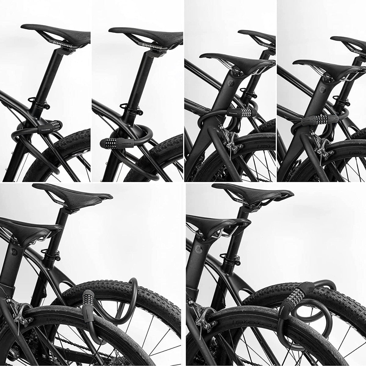 Cadeado de Bicicleta ROCKBROS RKS515-BK