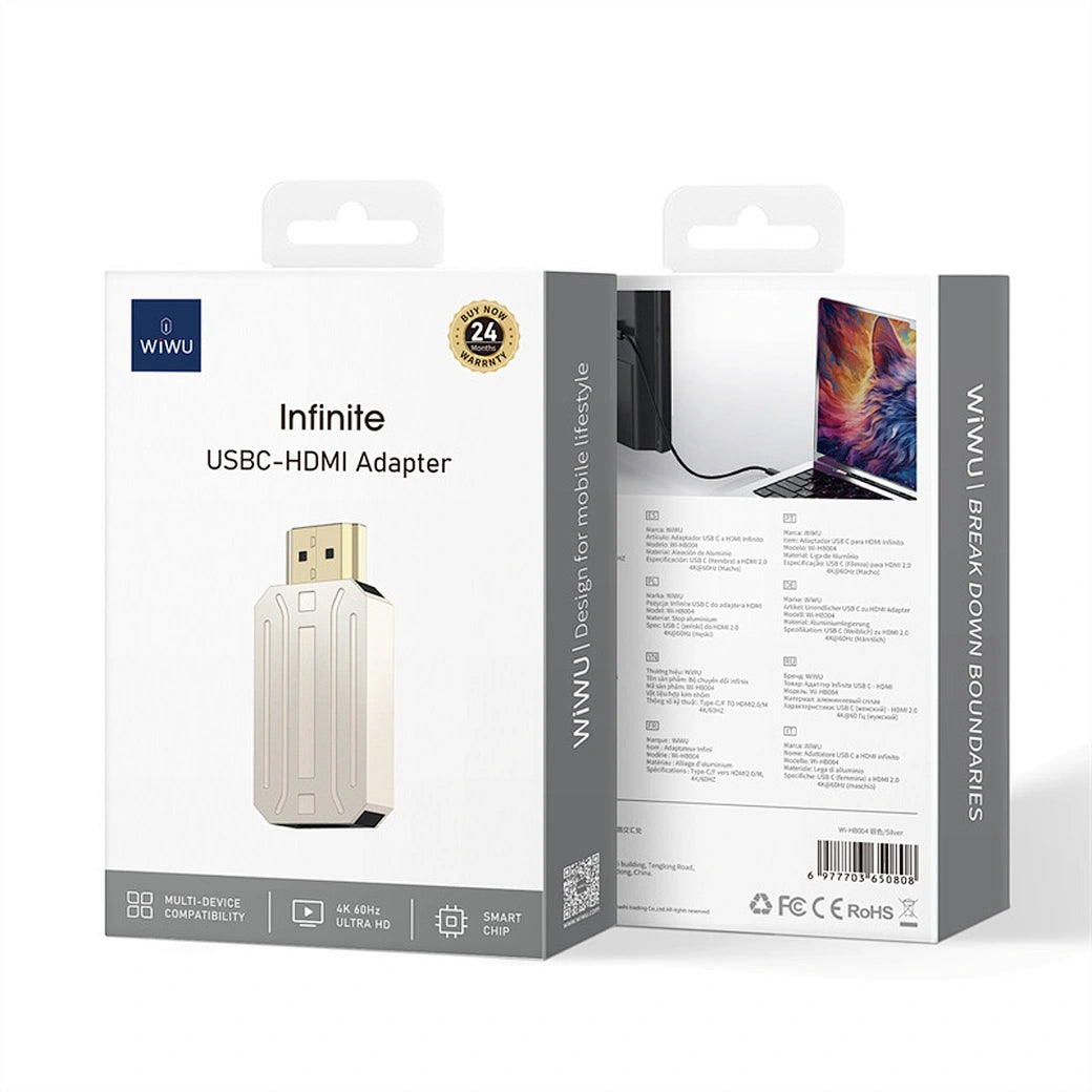 WiWU Infinite USB-C to HDMI Adapter HB004