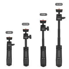 Selfie Stick MT19 | Conexão Plug & Play via Cabo 3.5mm – Design Dobrável e Extensível
