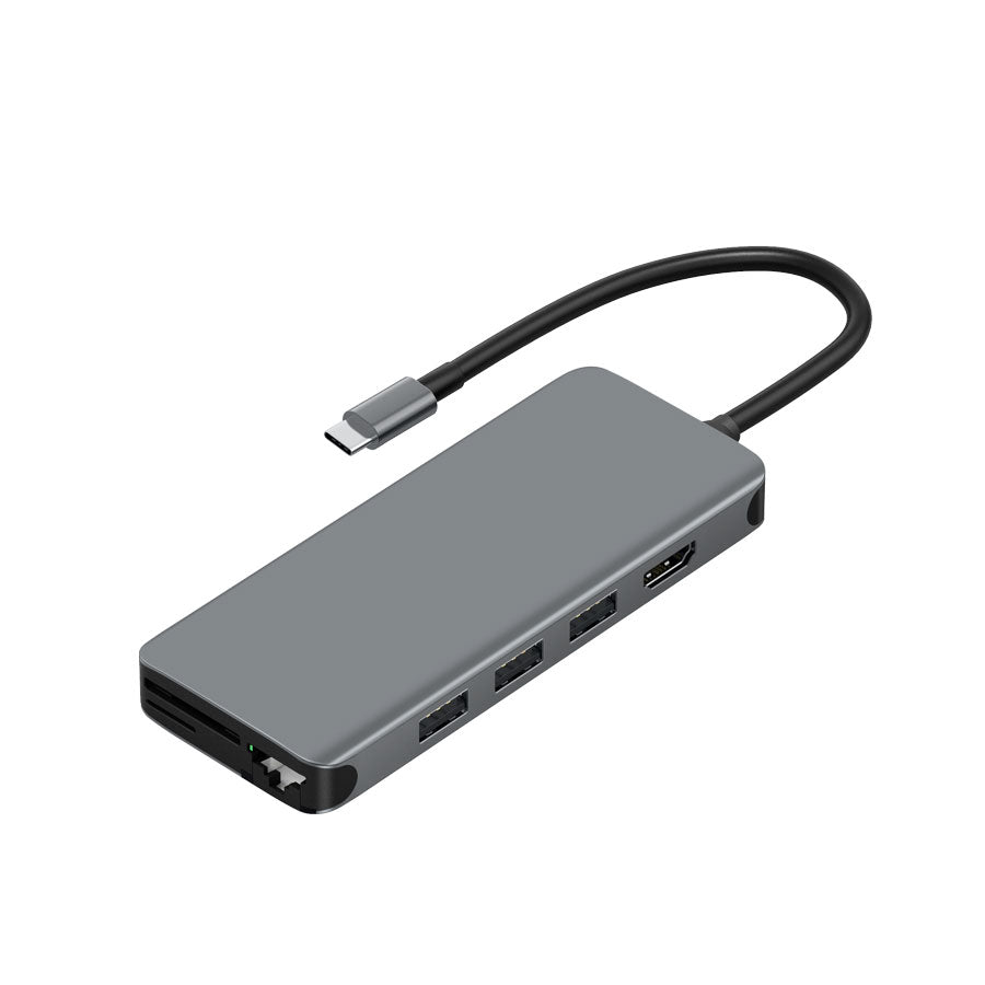 Adaptador Alpha Type-C to 12 em 1