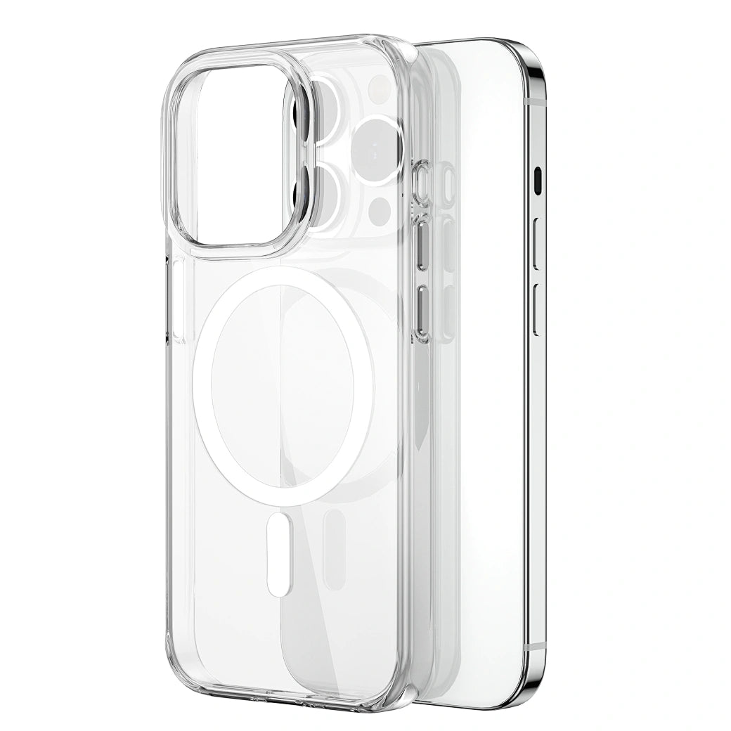 Capa Transparente WiWU Non-Yellow para iPhone 15 com Magsafe - Modelo BC-02