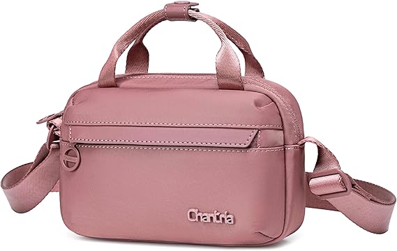 Chantria Sling Bag CB00771 – Bolsa Feminina Transversal 2 em 1 Multiuso (1.2L)