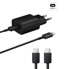 msung 25 W Fast Charging Power Adapter Type-C → Type-C