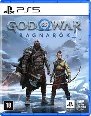 God of War Ragnarök – Edição Standard – PlayStation 5