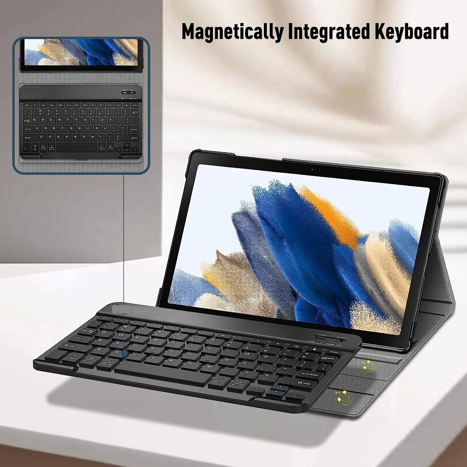 Tab Case Smart Keyboard” para A7 Lite / A8
