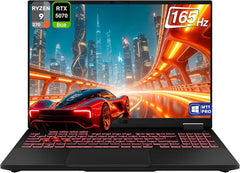ASUS TUF Gaming A16 FA608UP – Ryzen 9 / RTX 5070 / 32GB RAM / 1TB SSD / 16” 165Hz / Copilot+ PC – Jeagar Gray