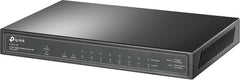 Switch 10 Portas TP-LINK TL-SG1210P Gigabit c/ 8 Portas PoE + 1 Slot SFP