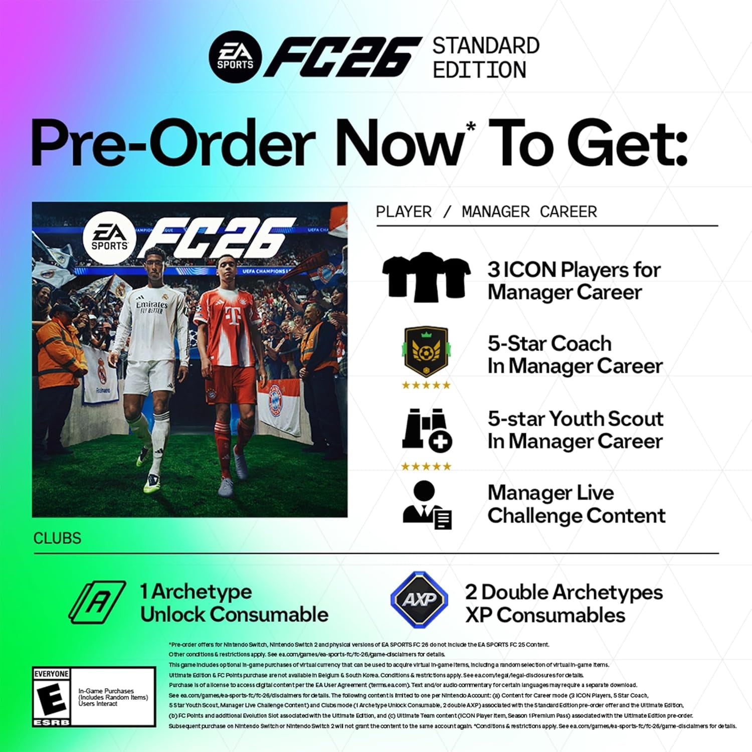 EA Sports FC 26 – Jogo para PlayStation 5 (PS5)
