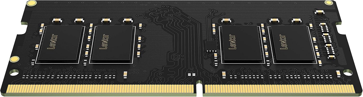 Memória RAM para Notebook Lexar 4GB DDR4 2666MHz CL19 SODIMM (LD4AS004G-B2666G)