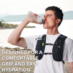 Soft Flask NNEVO RHINO 500ml | Garrafa Flexível em TPU – Livre de BPA e PVC