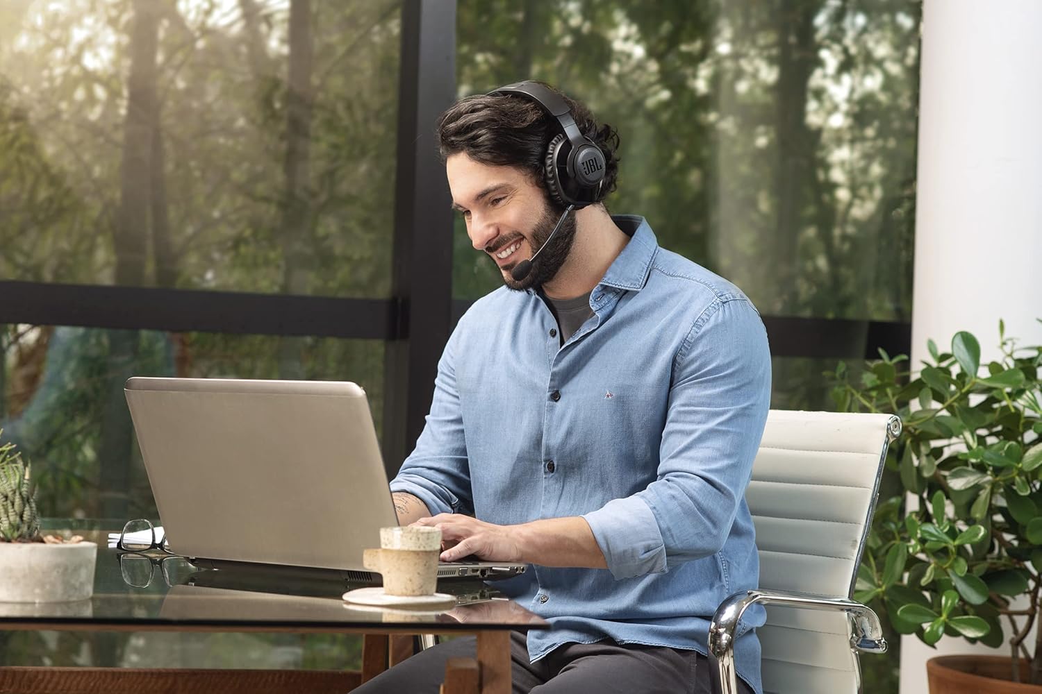 Headset JBL Free WFH