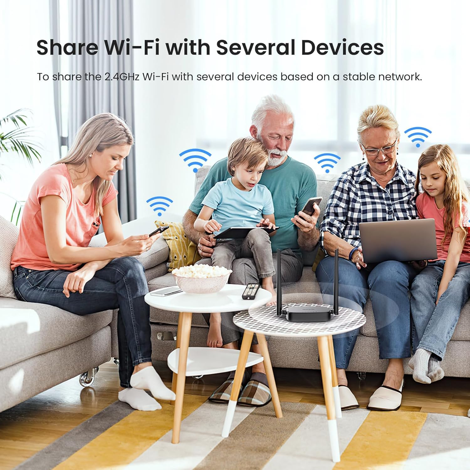 Router Fixo/Móvel Tenda G03 Pro N300 Wi-Fi 4G LTE | Velocidades de até 150Mbps, Categoria LTE CAT4, Entrada para Cartão Nano SIM e Compatibilidade Universal de Redes