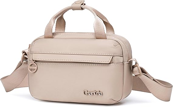 Chantria Sling Bag CB00771 – Bolsa Feminina Transversal 2 em 1 Multiuso (1.2L)