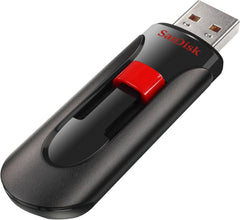 Flash Drive SanDisk Cruzer Glide 3.0 | 256GB – USB 3.0 de Alta Velocidade e Design Retrátil