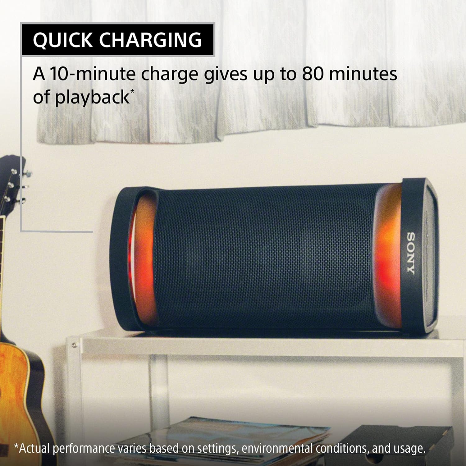 P500 X-Series Portable Wireless Speaker