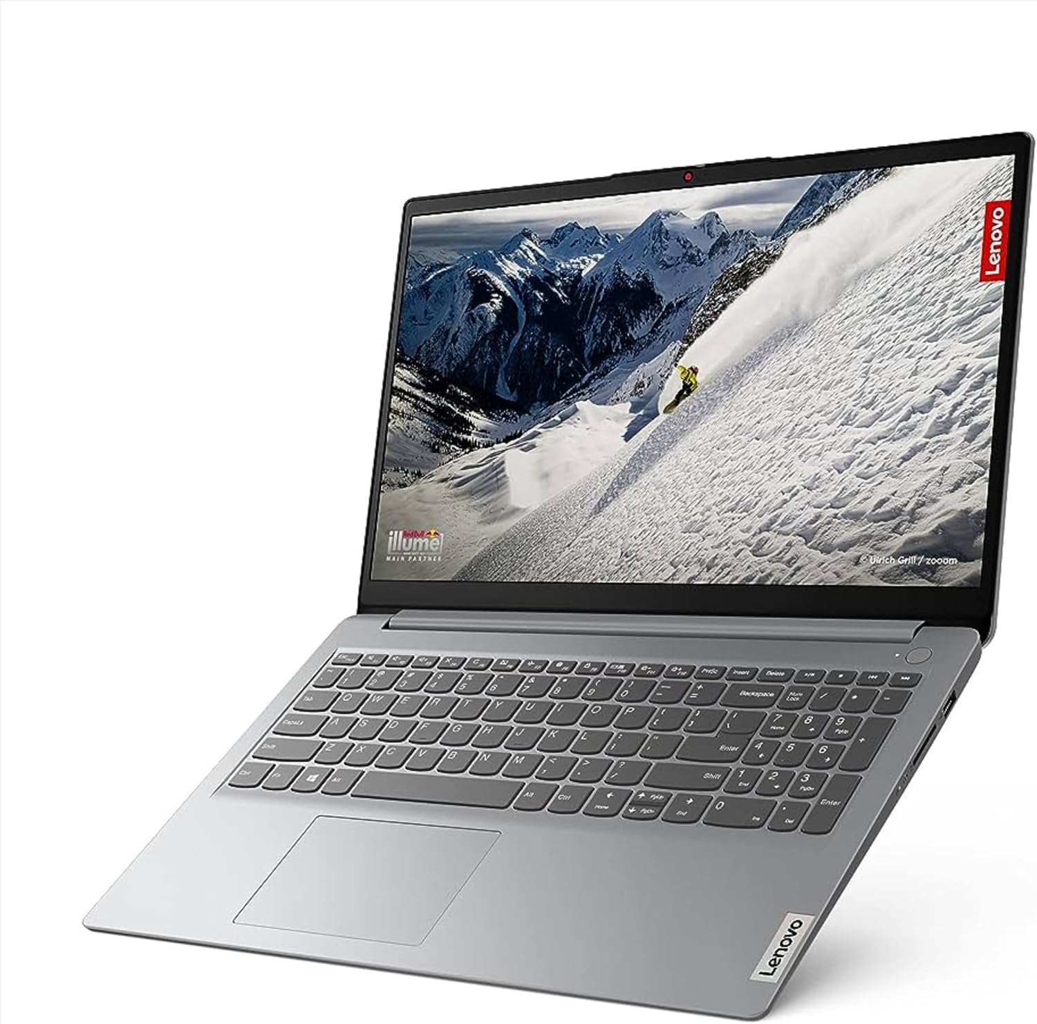 Laptop Lenovo IdeaPad 1 15IGL7 | 15.6" HD, 8GB RAM, 256GB SSD – Intel Celeron N4020, Windows 11 Pro