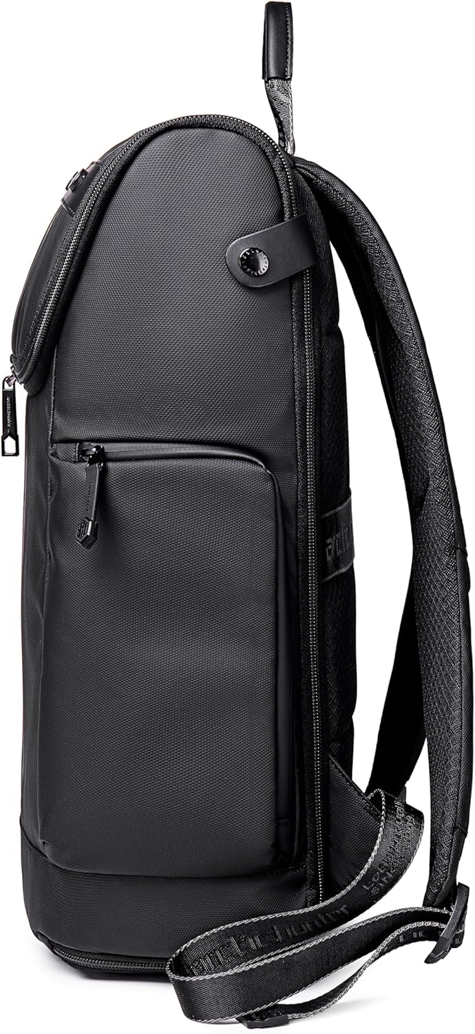Mochila Arctic Hunter B00465 Anti-Roubo Impermeável – Preta