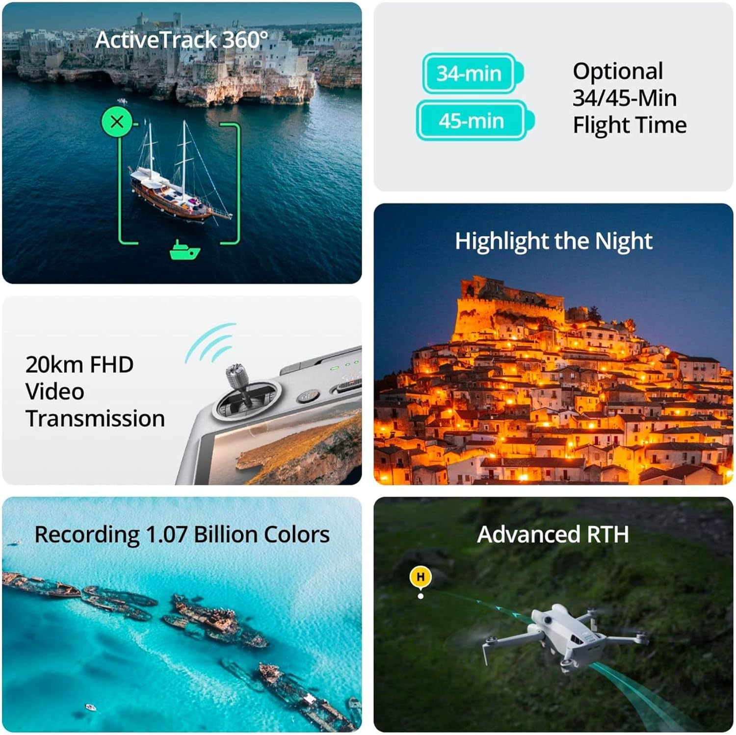 Drone DJI Mini 4 Pro com Controlador RC-N2