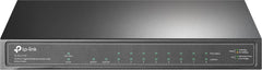 Switch 10 Portas TP-LINK TL-SG1210P Gigabit c/ 8 Portas PoE + 1 Slot SFP