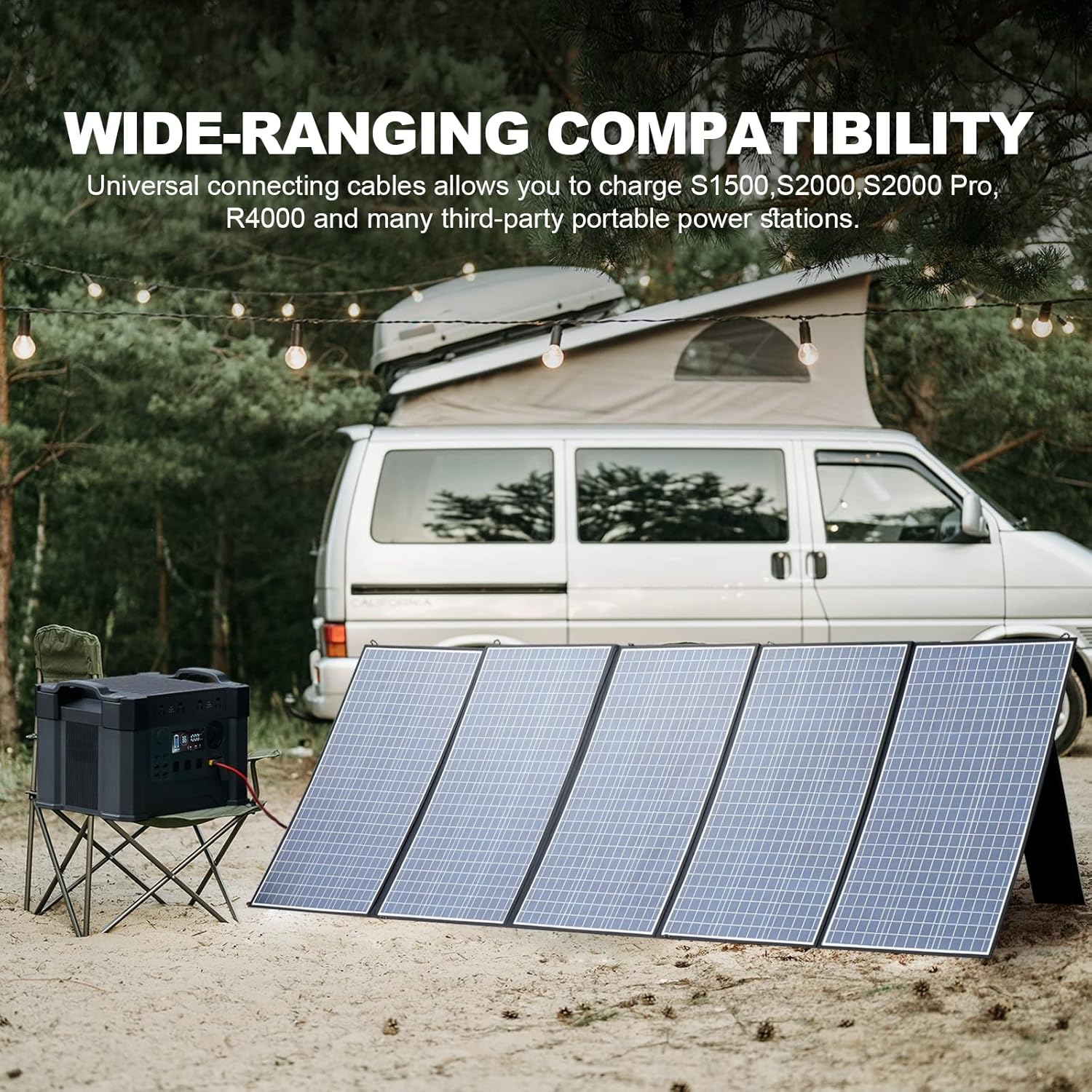 Painel Solar Portátil ALLPOWERS SP037 - 400W
