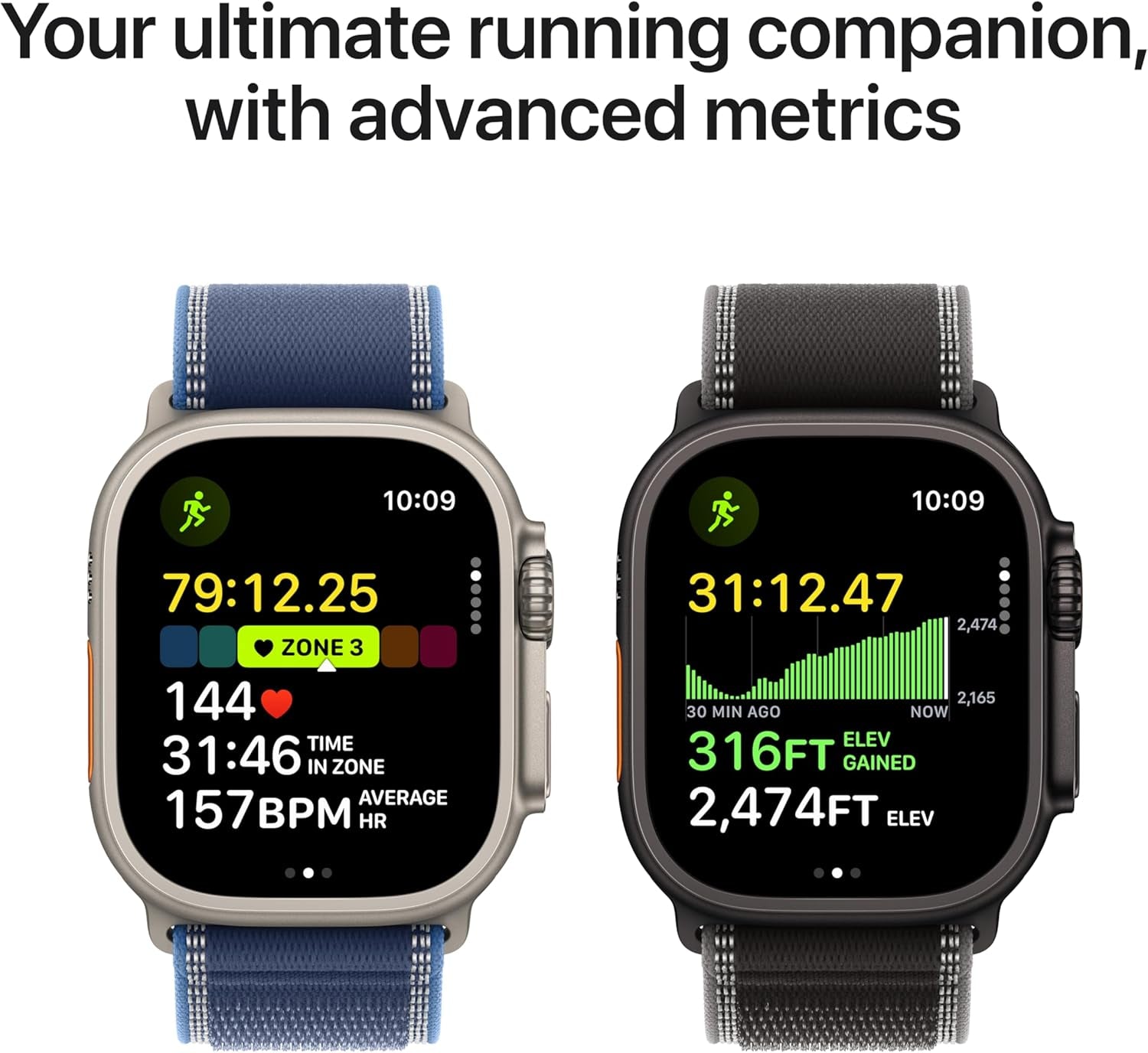 Apple Watch Ultra 3 49 mm Black