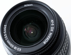 Nikon EF-S 18-55mm f/3.5-5.6 IS II SLR Lens