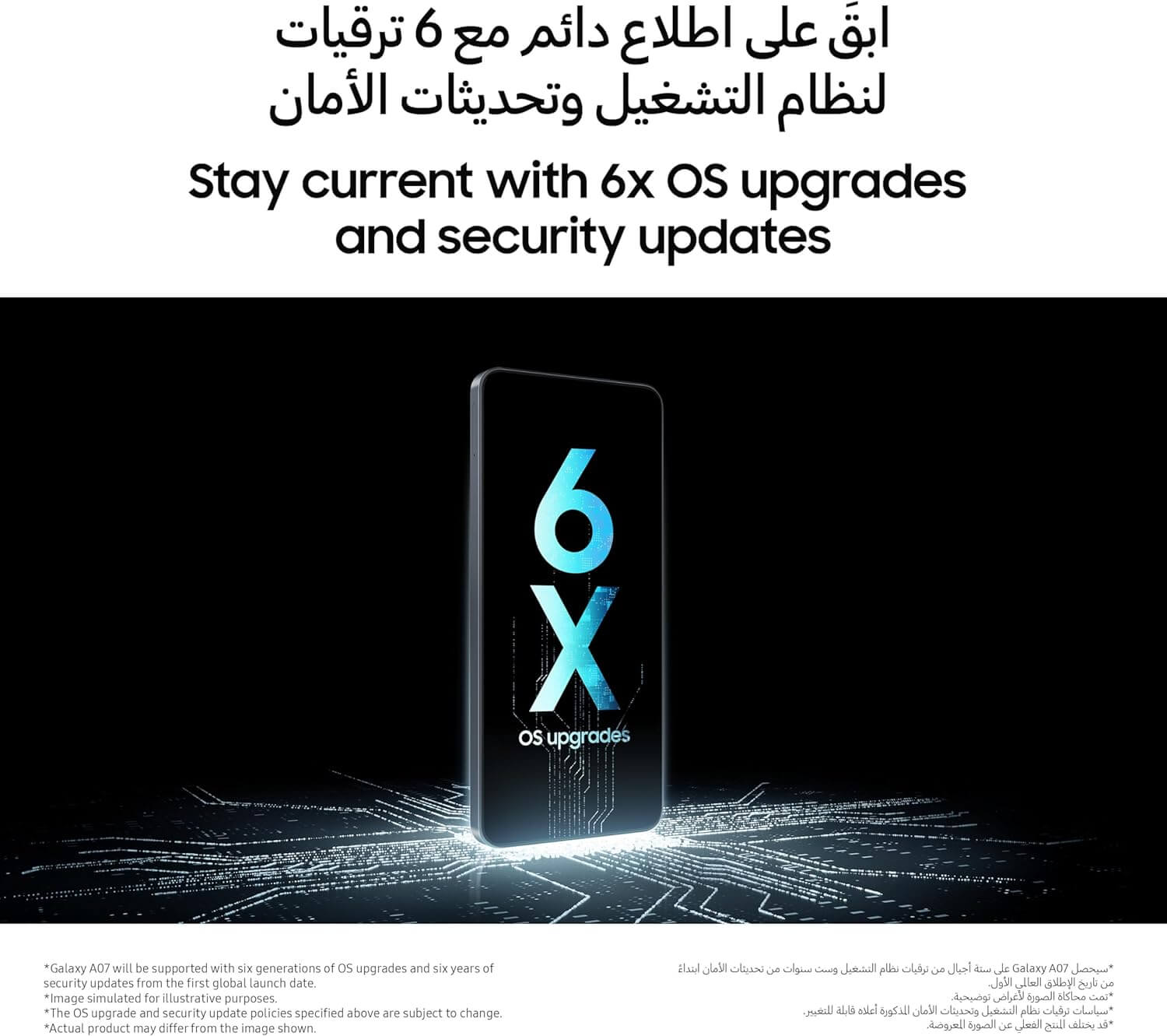 Samsung Galaxy A07 64GB + 4GB RAM