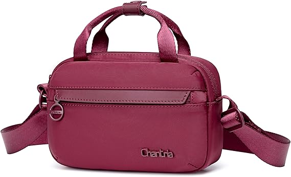 Chantria Sling Bag CB00771 – Bolsa Feminina Transversal 2 em 1 Multiuso (1.2L)