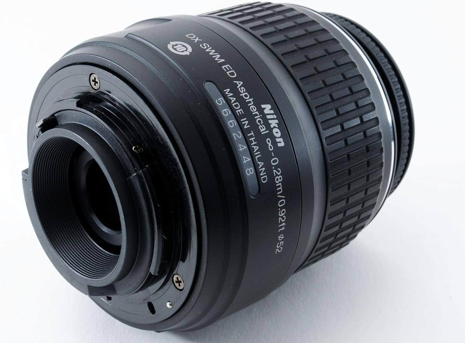 Nikon EF-S 18-55mm f/3.5-5.6 IS II SLR Lens