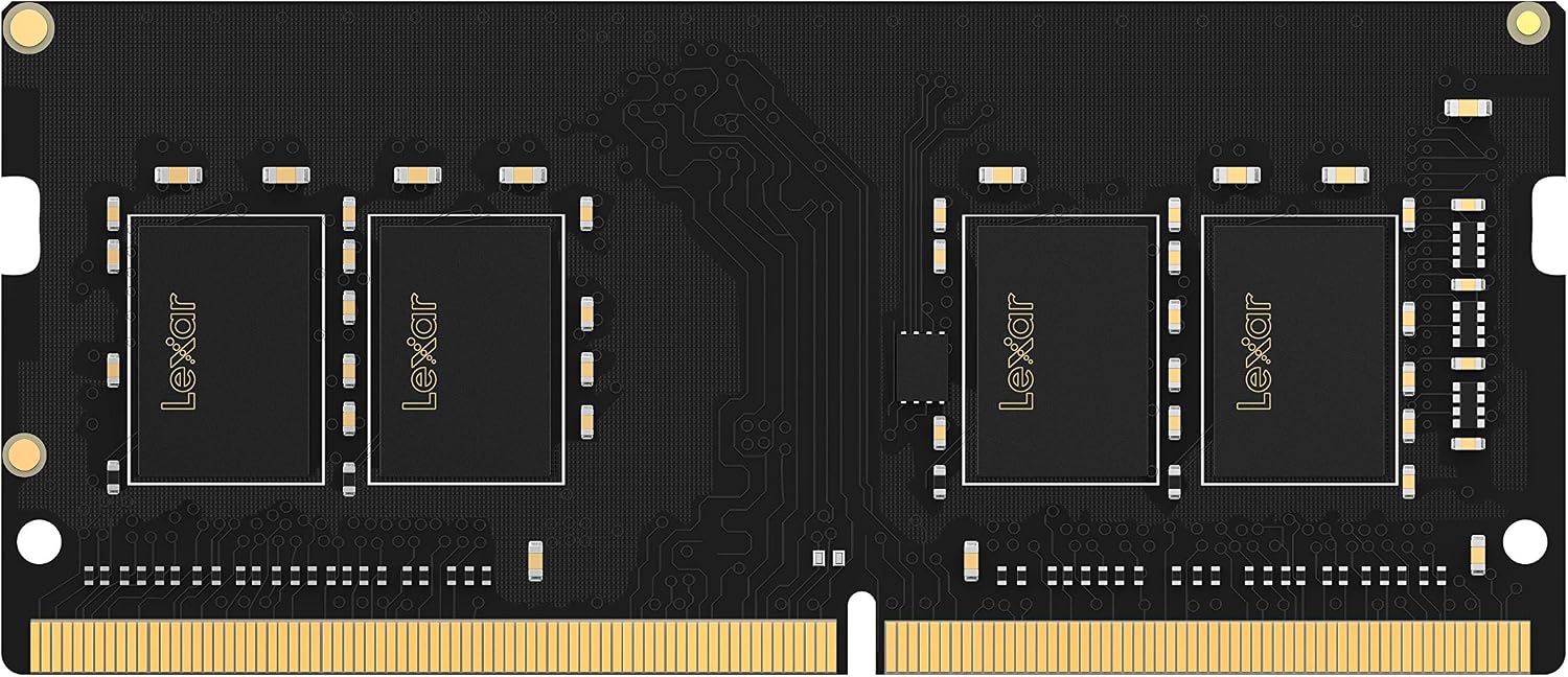 Memória RAM para Notebook Lexar 4GB DDR4 2666MHz CL19 SODIMM (LD4AS004G-B2666G)