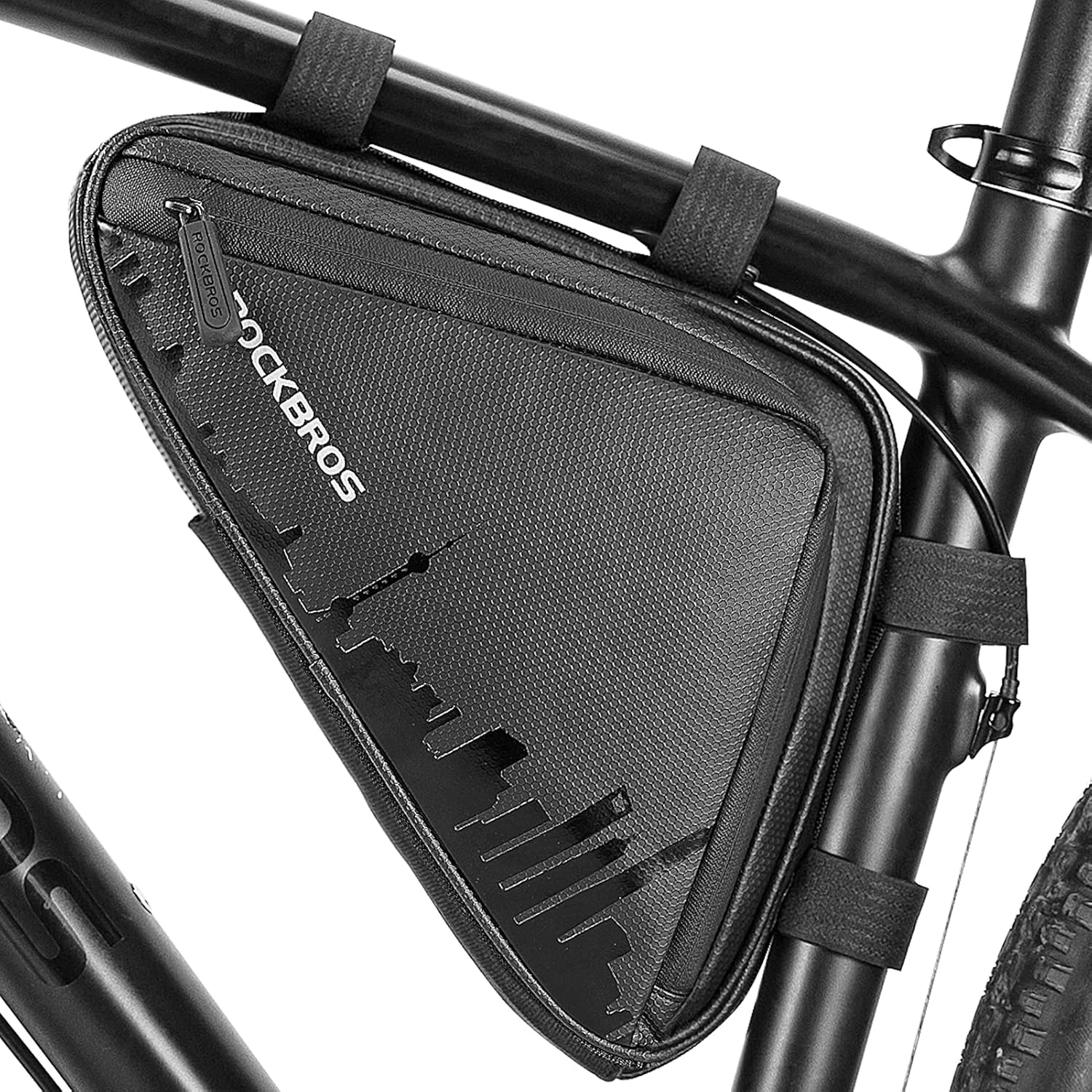 ROCKBROS Triangle Bolsa de Quadro para Bicicleta