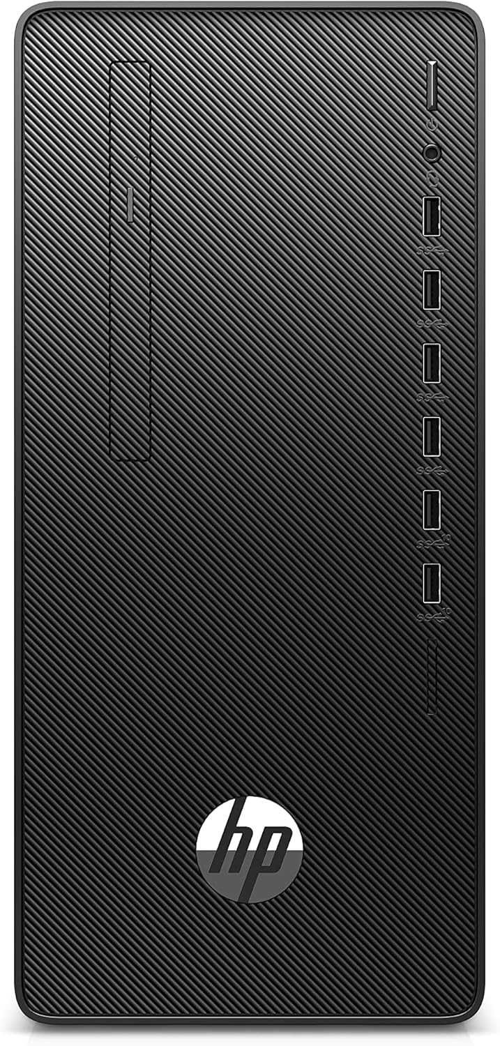 PC Desktop HP Pro 300 G6 Microtower – Core i7 10ª Geração, 4GB RAM, 1TB HDD