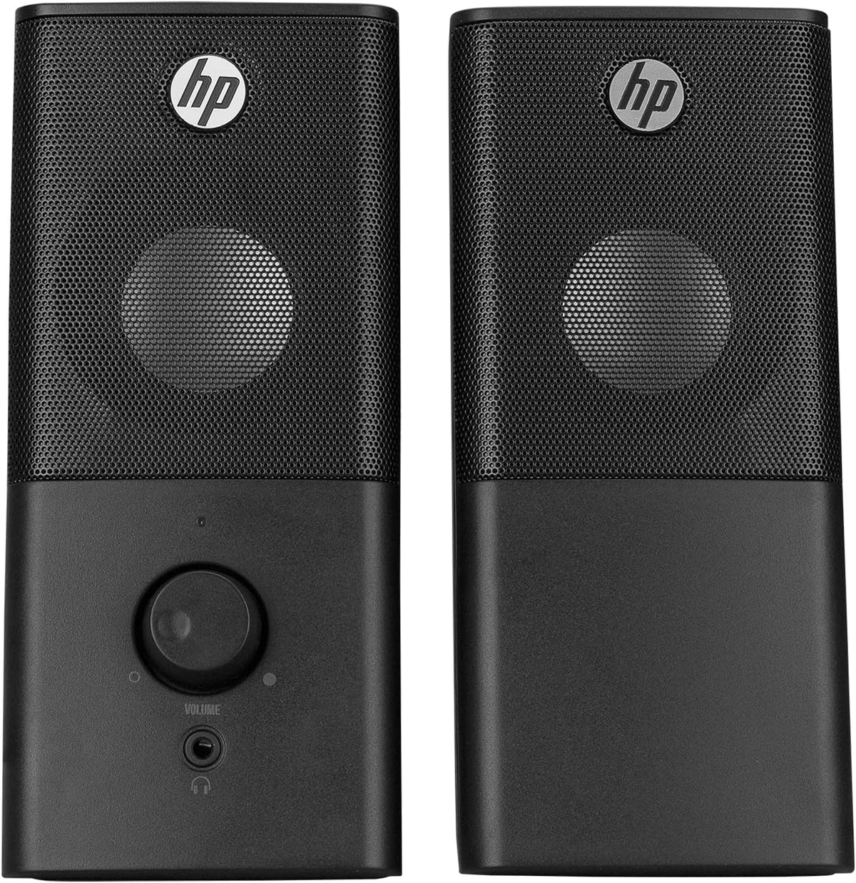 Colunas HP DHS-2101 | Sistema de Som 2.0 com 12W de Potência e Alimentação USB
