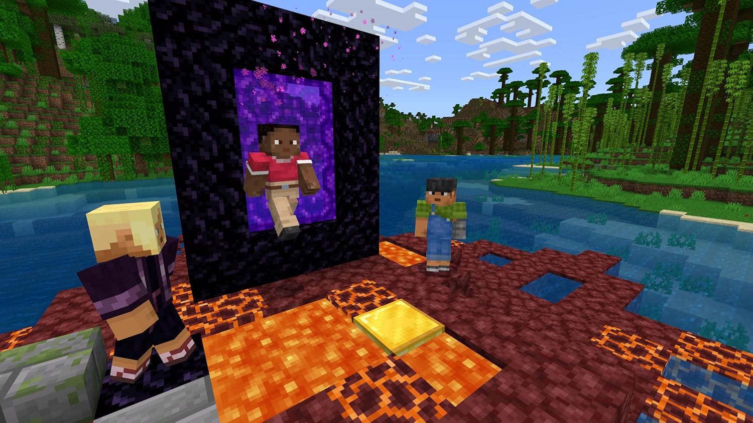 🧱🎮 Minecraft – Edição para PlayStation 5