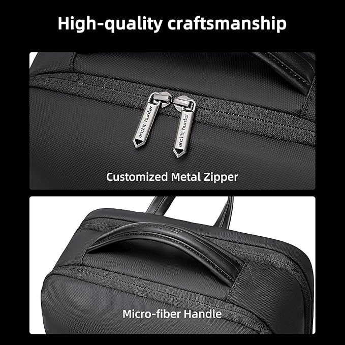 Mochila Arctic Hunter B00872 – Preto, Cinza & Khaki