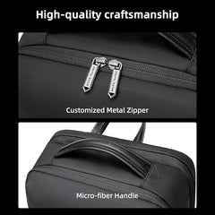 Mochila Arctic Hunter B00872 – Preto, Cinza & Khaki