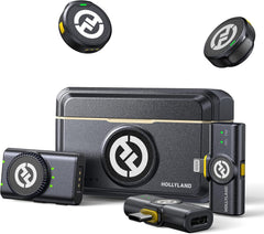 Microfone de Lapela Sem Fio Hollyland Lark M2 Duo