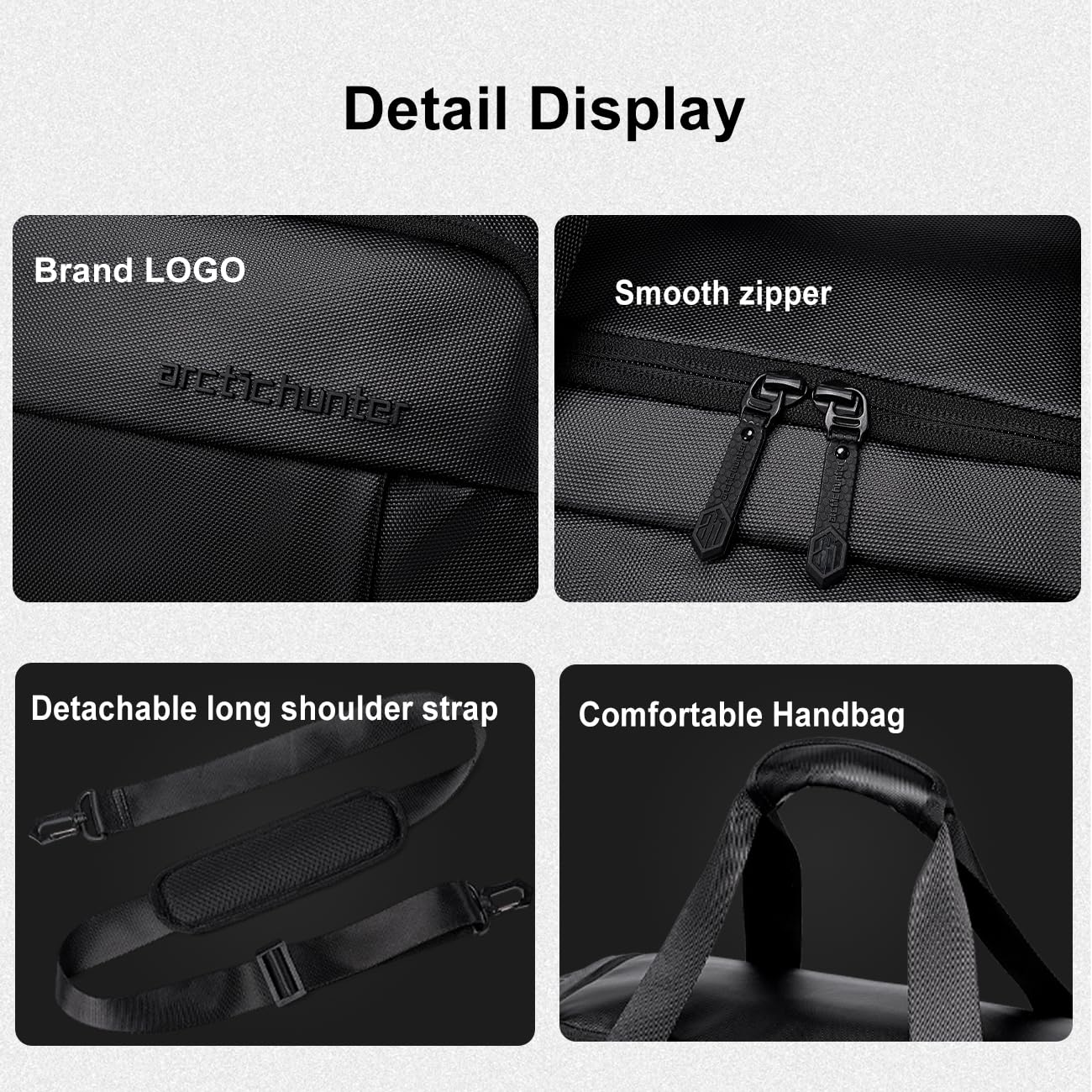 Arctic Hunter LXB00932 – Maleta / Bolsa Duffle 3 em 1