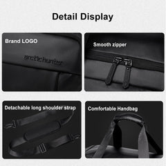 Arctic Hunter LXB00932 – Maleta / Bolsa Duffle 3 em 1