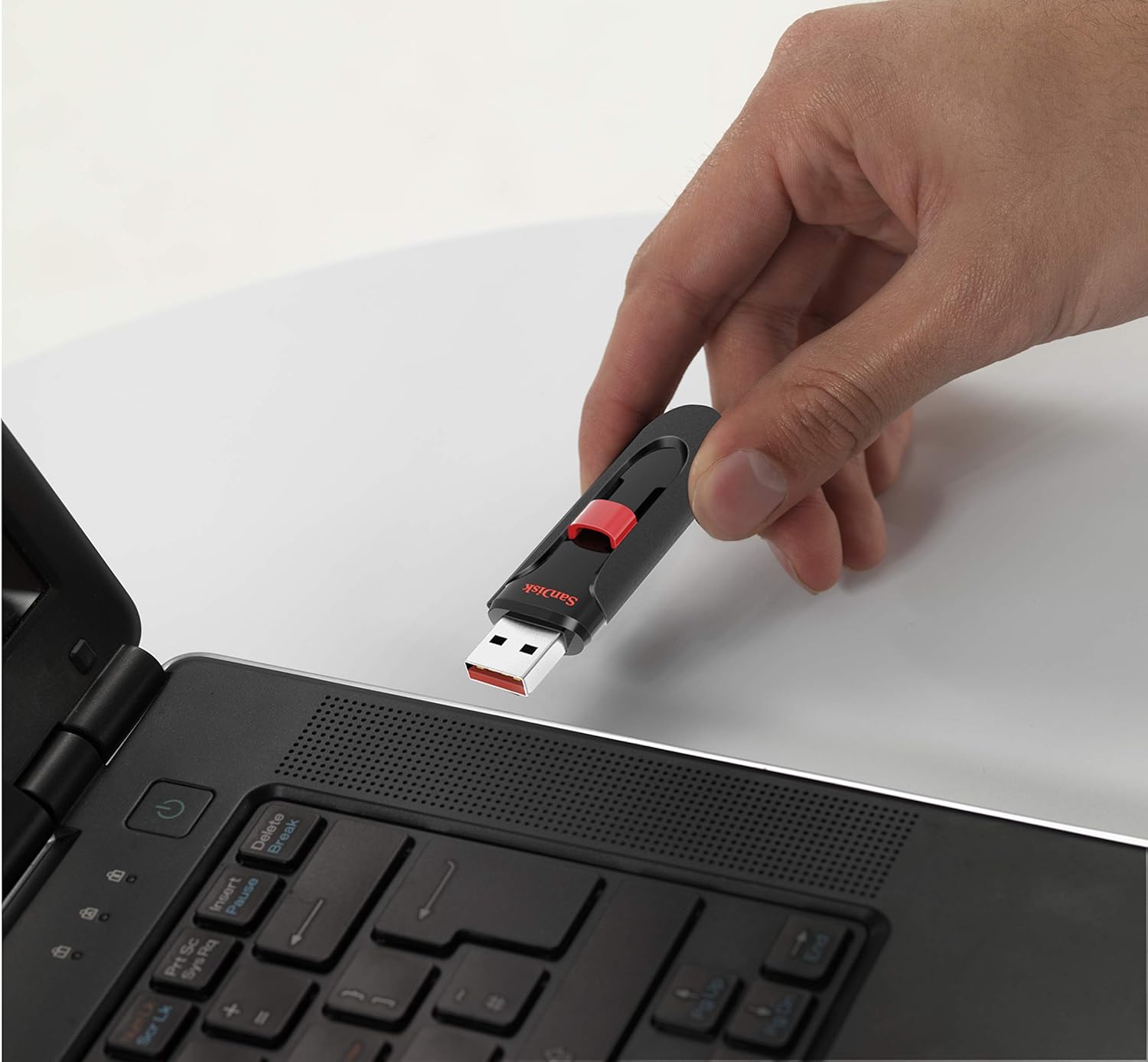 Flash Drive SanDisk Cruzer Glide 3.0 | 256GB – USB 3.0 de Alta Velocidade e Design Retrátil
