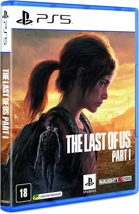 The Last of Us Part I – PlayStation 5 – Mídia Física