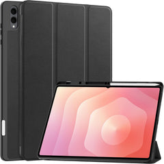 Capa de Proteção Livro Moobifi Business Series para Tablet Samsung Galaxy Tab S11 Ultra / S10 Ultra / S9 Ultra 14.6" com Suporte para S Pen - Preta