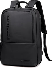 Pasta Arctic Hunter B00529 – Elegância Profissional e Proteção para Laptop 15,6”