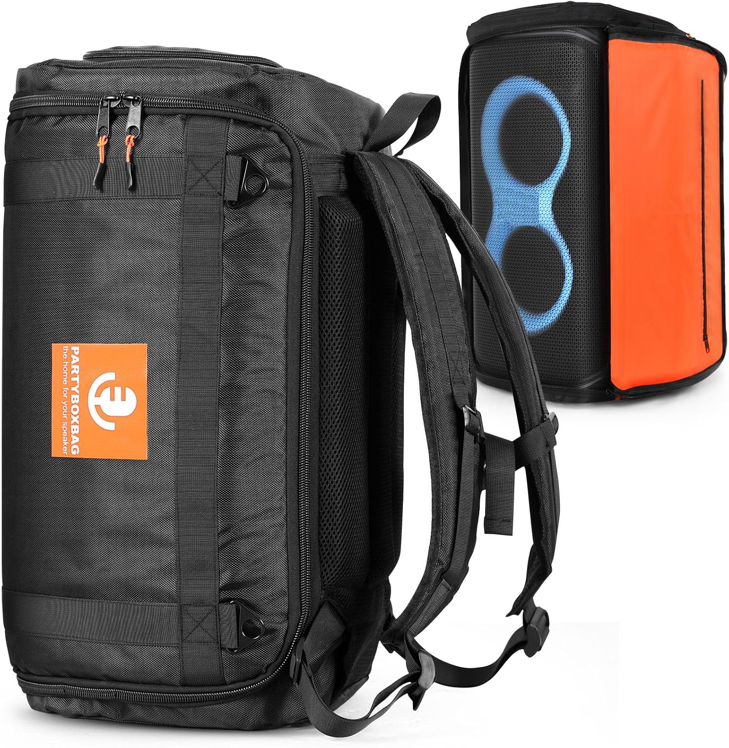 Bolsa SP178 para JBL PartyBox 120 (Case de Transporte)