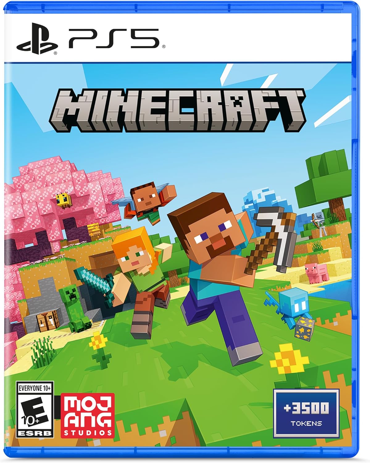 🧱🎮 Minecraft – Edição para PlayStation 5
