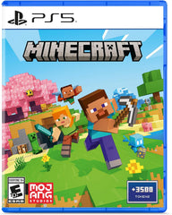 🧱🎮 Minecraft – Edição para PlayStation 5