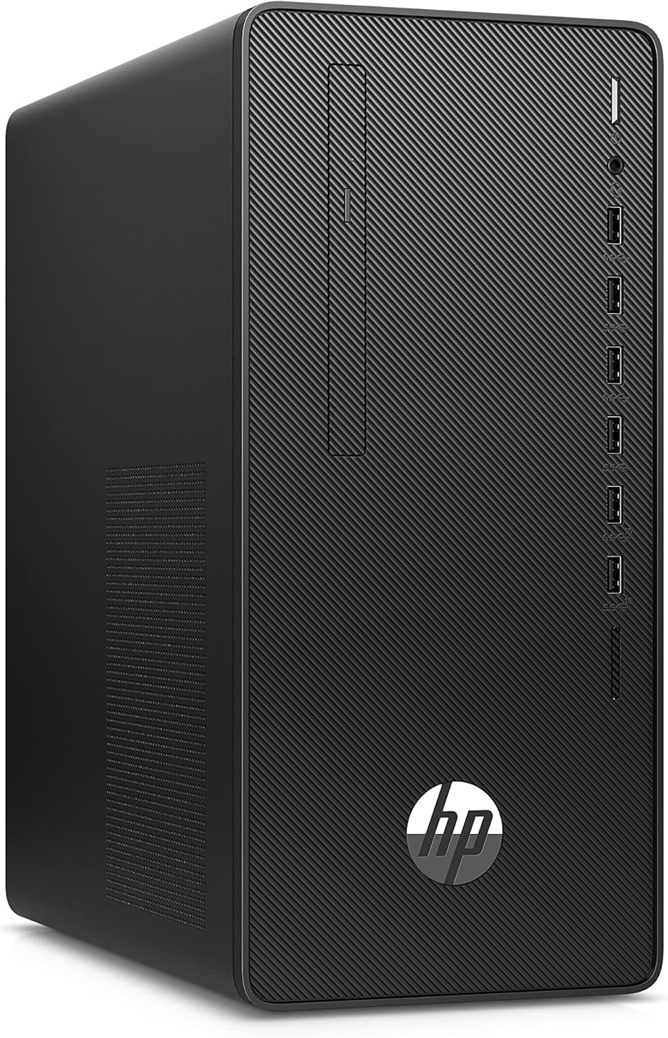 PC Desktop HP Pro 300 G6 Microtower – Core i7 10ª Geração, 4GB RAM, 1TB HDD